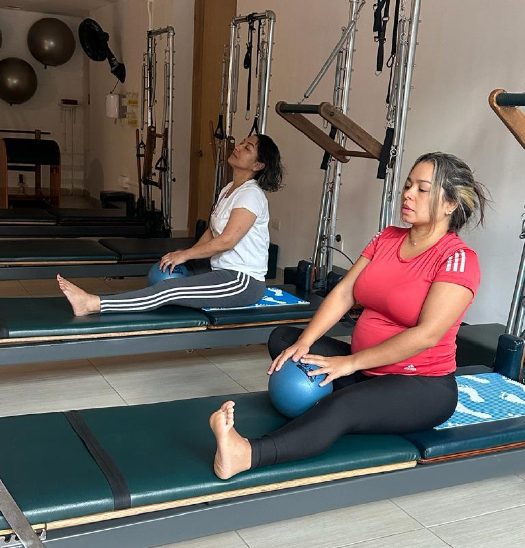 Mejora tu postura Patry Pilates Reformer